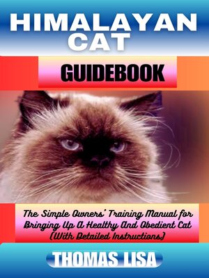 cover image of HIMALAYAN CAT GUIDEBOOK